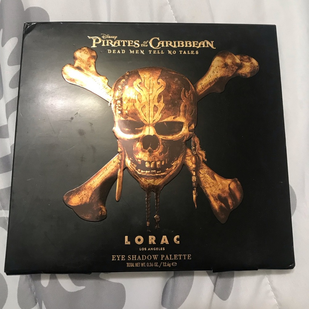 Lorac Pro Pirates of the Caribbean Palette